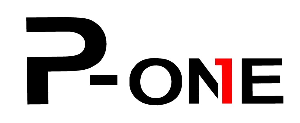 Logo P-one Tire Thailand