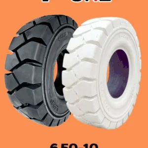 ยางรถโฟลคลิฟท์ 6.50-10