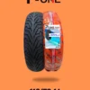 ยางนอกรถจักรยานยนต์แบบไม่ใช้ยางใน Tubeless Tire (TL) ภาพและรหัสดอกยาง ไซร์ P-888 TL/TT ขอบ 110/70-14