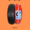 ยางนอกรถจักรยานยนต์แบบไม่ใช้ยางใน Tubeless Tire (TL) ภาพและรหัสดอกยาง ไซร์ P-888 TL/TT ขอบ 110/90-12