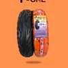 ยางนอกรถจักรยานยนต์ไฟฟ้าแบบไม่ใช้ยางใน Tubeless Tire (TL) 3.00-8