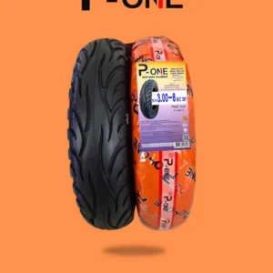 ยางนอกรถจักรยานยนต์ไฟฟ้าแบบไม่ใช้ยางใน Tubeless Tire (TL) 3.00-8