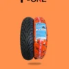 ยางนอกรถจักรยานยนต์แบบไม่ใช้ยางใน Tubeless Tire (TL) 100/80-14