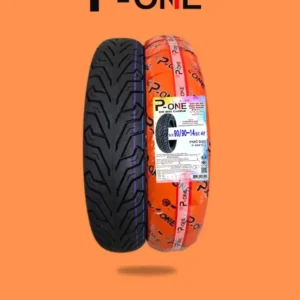 ยางนอกรถจักรยานยนต์แบบไม่ใช้ยางใน Tubeless Tire (TL) 90/90 -14
