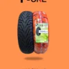 ยางนอกรถจักรยานยนต์แบบไม่ใช้ยางใน Tubeless Tire (TL) 110/70-12