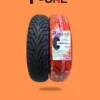 ยางนอกรถจักรยานยนต์แบบไม่ใช้ยางใน Tubeless Tire (TL) 100/90-12