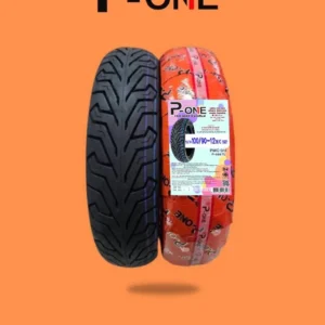 ยางนอกรถจักรยานยนต์แบบไม่ใช้ยางใน Tubeless Tire (TL) 100/90-12