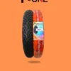ยางนอกรถจักรยานยนต์แบบไม่ใช้ยางใน Tubeless Tire (TL) 80/90-17