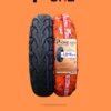 ยางนอกรถจักรยานยนต์ไฟฟ้าแบบไม่ใช้ยางใน Tubeless Tire (TL) 3.50-10