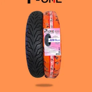 ยางนอกรถจักรยานยนต์แบบไม่ใช้ยางใน Tubeless Tire (TL) 80/90 -14