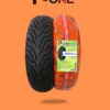 ยางนอกรถจักรยานยนต์แบบไม่ใช้ยางใน Tubeless Tire (TL) 120/70-14