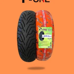 ยางนอกรถจักรยานยนต์แบบไม่ใช้ยางใน Tubeless Tire (TL) 120/70-14
