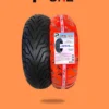 ยางนอกรถจักรยานยนต์แบบไม่ใช้ยางใน Tubeless Tire (TL) ภาพและรหัสดอกยาง ไซร์ P-888 TL/TT ขอบ 120/70-12