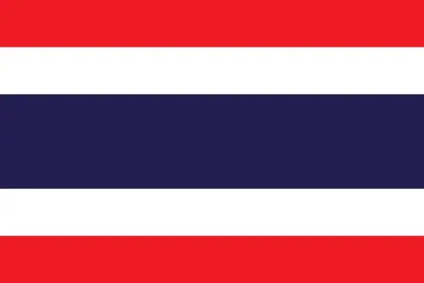 thailand flag for thai lang.
