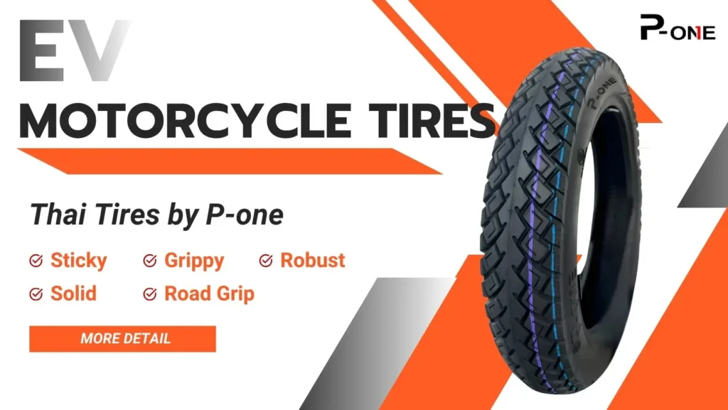 Tubeless Motorcycle Tires: The preferred choice for modern riders. Engineered to be "Sticky, Grippy, and Solid," these tires deliver exceptional road-holding performance on both straightaways and corners, ensuring confidence on every road surface.
